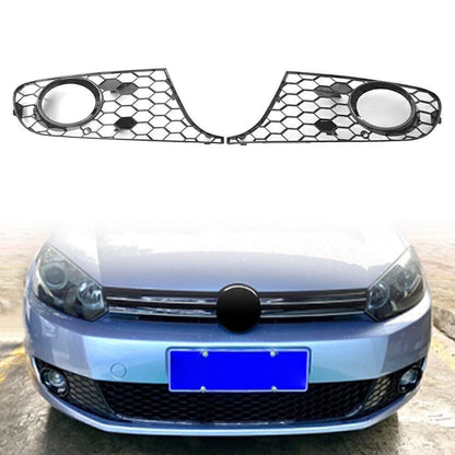 Honeycomb Fog Light Mesh Grille for VW Golf 6 Mk6, Jetta (2009-2014)