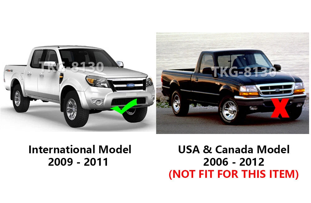 Tail Light Surround Cover Trim for Ford Ranger (2009-2011)