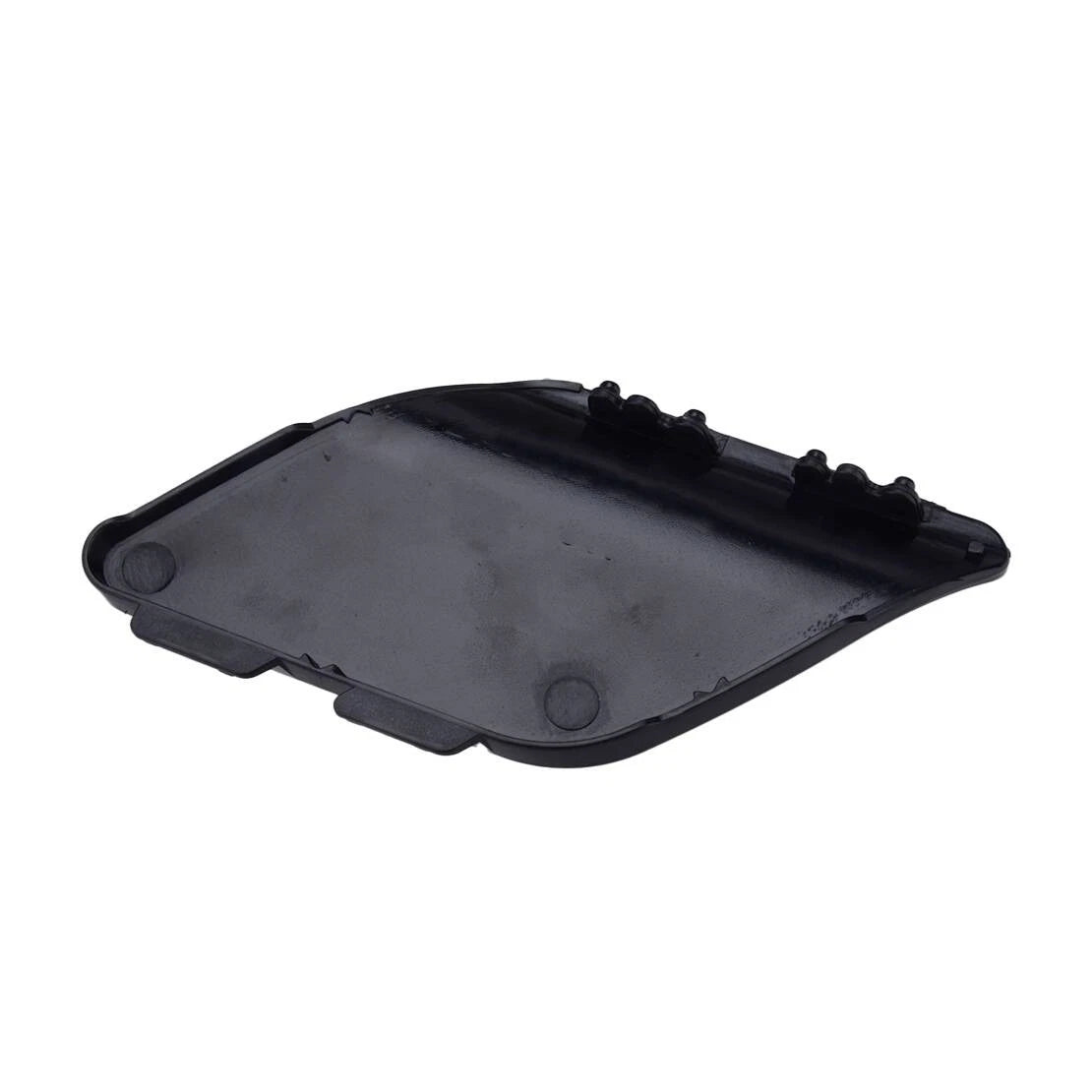 Black Front Bumper Tow Hook Cover for Mercedes W176 (2012-2018)