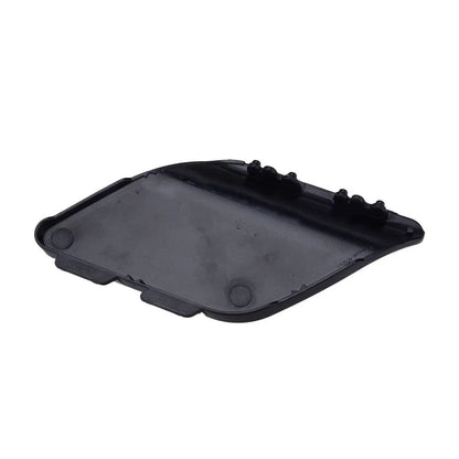 Black Front Bumper Tow Hook Cover for Mercedes W176 (2012-2018)