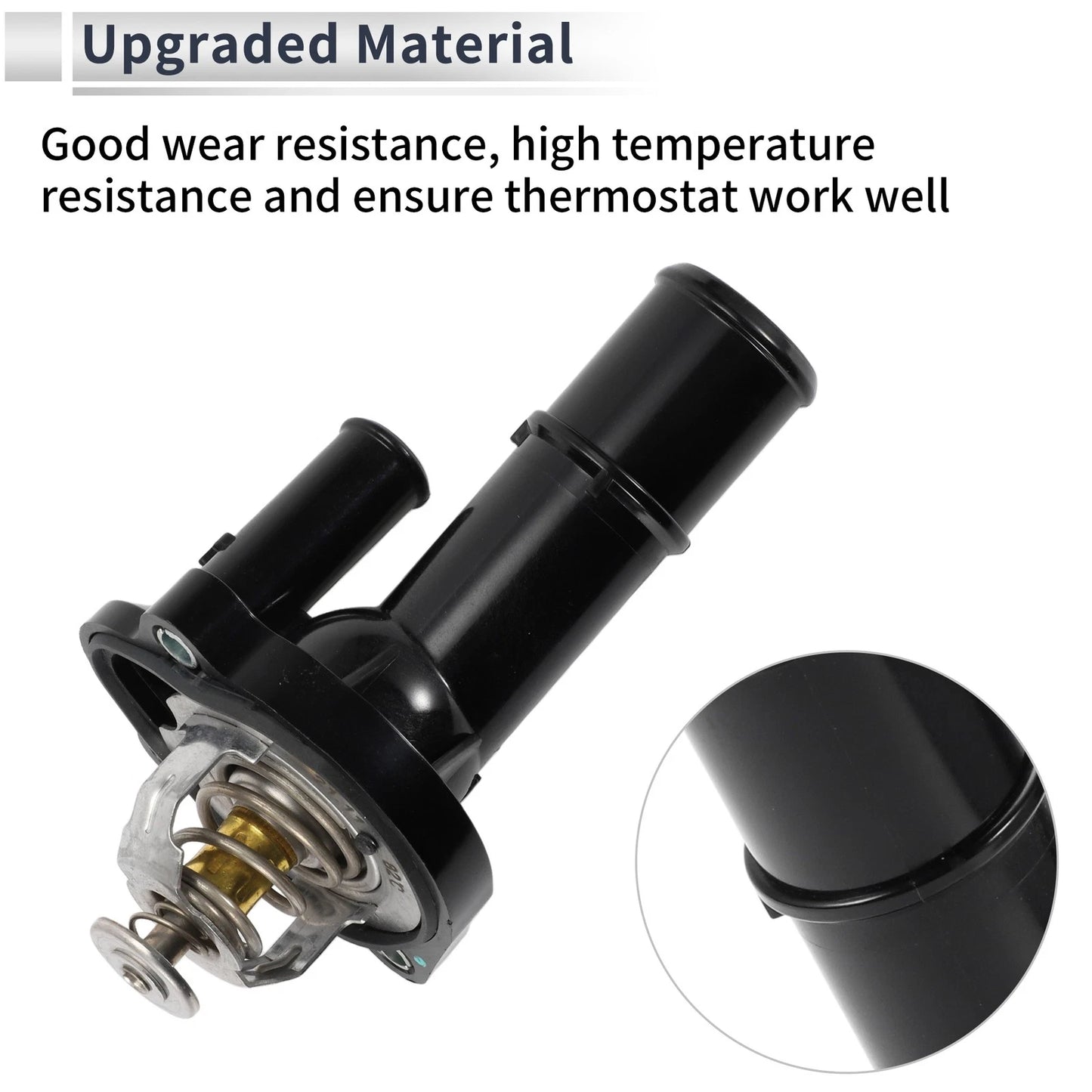 Engine Coolant Thermostat Housing for Ford Focus (2013-2017)
