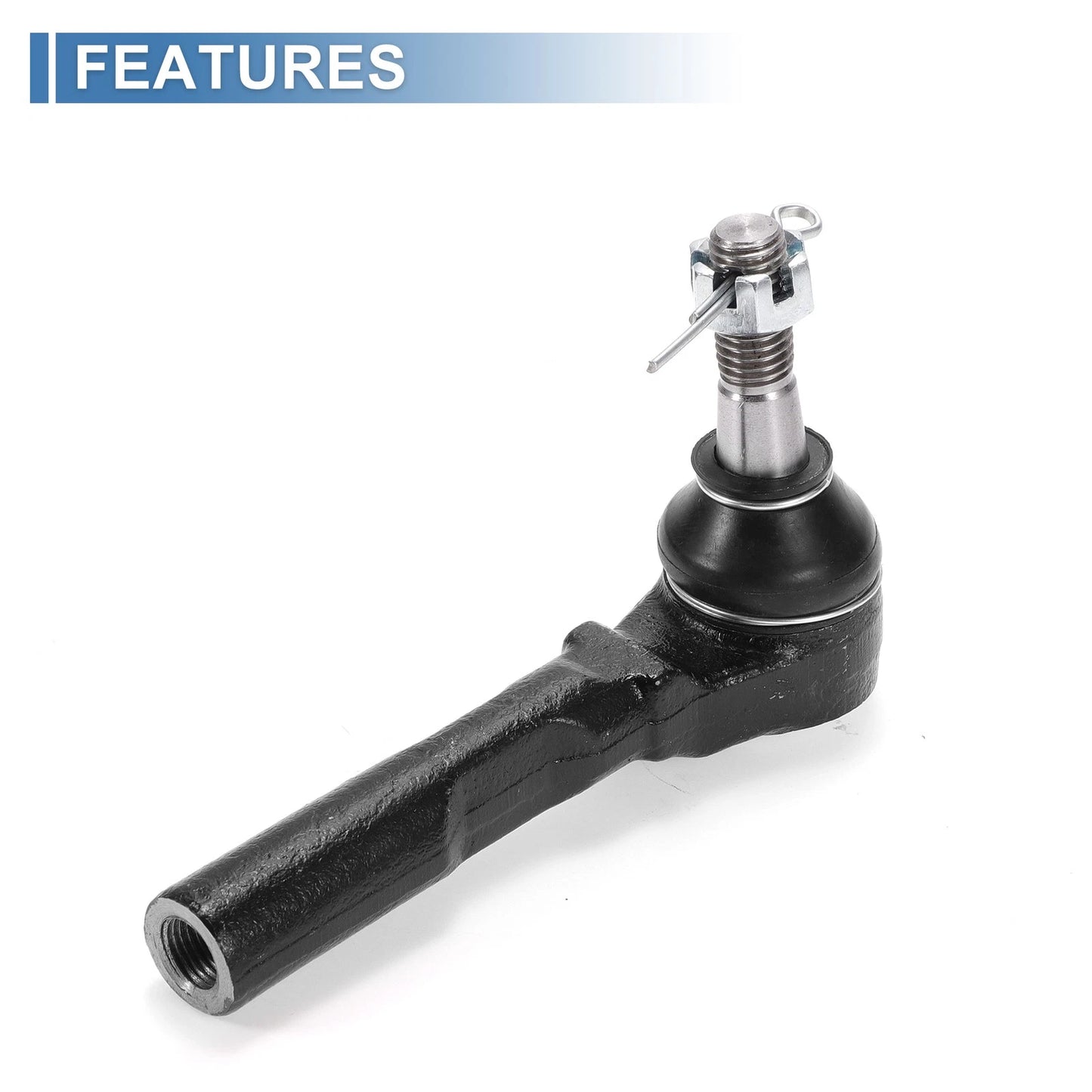 Front Outer Tie Rod End Links for GMC Savana 1500 (2003-2014)