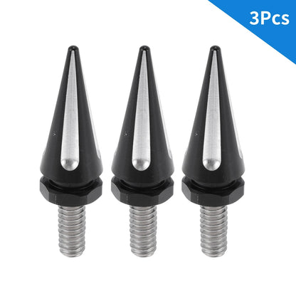 Windshield Bolts Aluminum Black for Harley Davidson Street Glide (1996–2013)