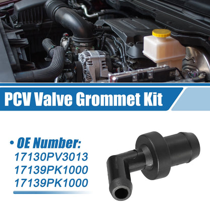 PCV Valve & Exhaust Valve Fittings for Honda Acura