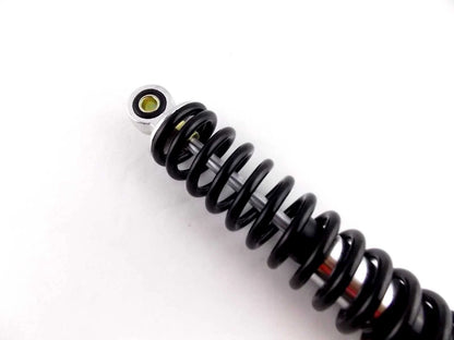 400mm Black/Chrome Rear Shock Absorbers for Honda XL500 (1979-1983)