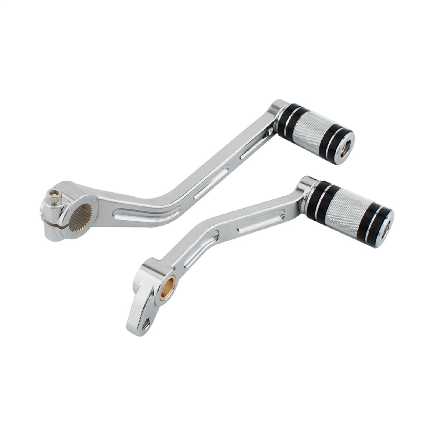 Gear Shifter Lever Brake Arm Pedal Kit for Yamaha Vmax 1200 (1985-2007)