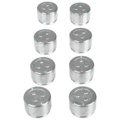 8 x Front Brake Caliper Pistons for Toyota Landcruiser 76 78 79 Series (1999-2016)