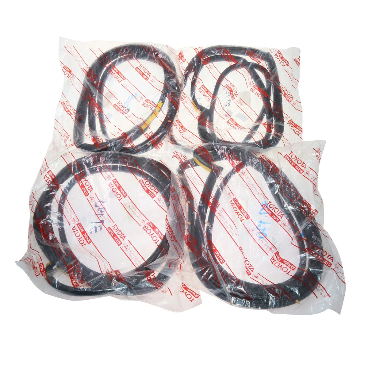 Door Weatherstrip Set for Toyota Corona Carina II GL XL 1987-1992