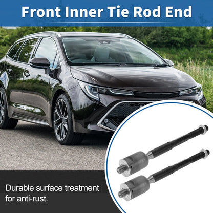 2 x Front Inner Tie Rod End Links for Toyota Solara (2004–2008)