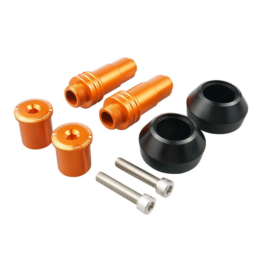 Crash Mushrooms Frame Sliders for GAS GAS ES700 SM700 (2022-2024)