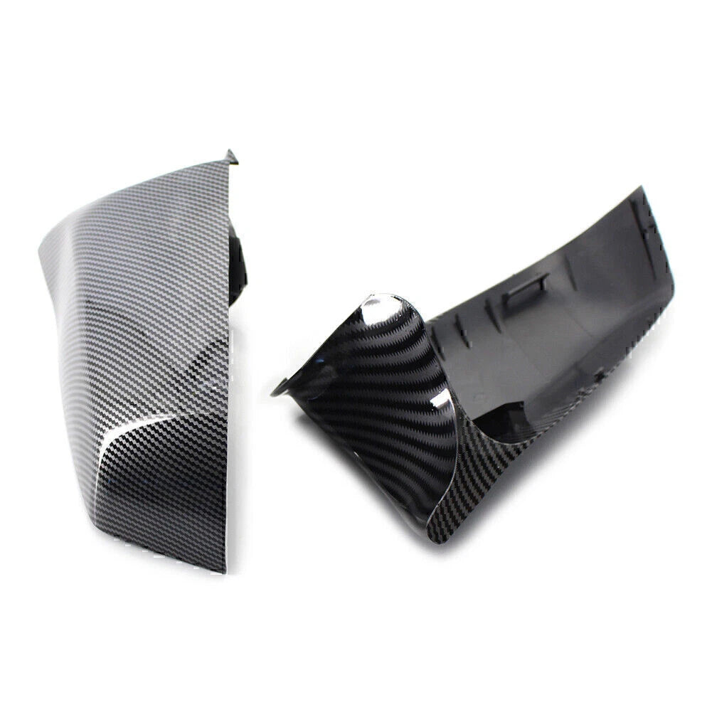 Carbon Fiber Rear View Mirror Covers for BMW 5 Series (2011-2017)