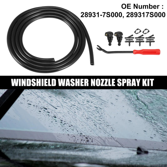 13pcs Front Windshield Washer Nozzles for Nissan Armada (2004-2015)