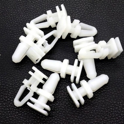 10 x Door Sill Cover Clips for BMW 3 Series E21, E30, E36, E46, E90, E91
