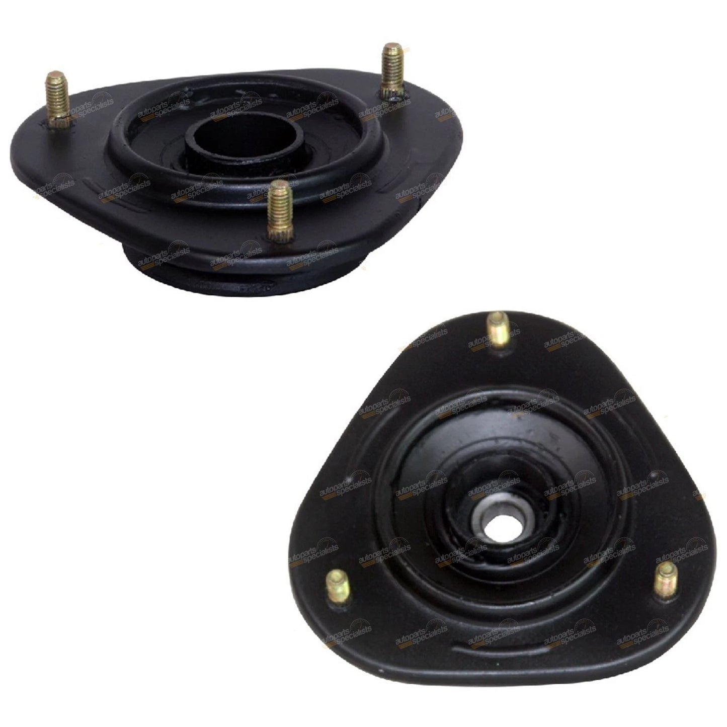 2 x Front Top Strut Mounts for Toyota Corolla AE111 AE112 XLI GLI (1997–2001)