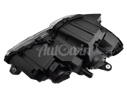 Black Halogen Headlight for Mercedes Benz C Class W204 (2007-2014)