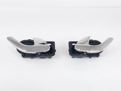 Inner Door Handle for Ford Escape, Mazda Tribute (2001-2012) 2 x Chrome