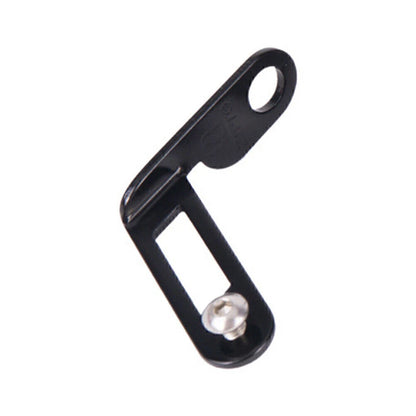 ZTTO Bicycle License Plate Holder for Fixed Gear Bikes - Rear Rack