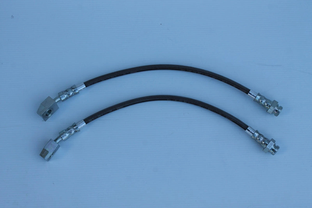 Braided Rear Brake Hose Set (2) for XE XF Falcon (1988-1996)
