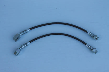Braided Rear Brake Hose Set (2) for XE XF Falcon (1988-1996)