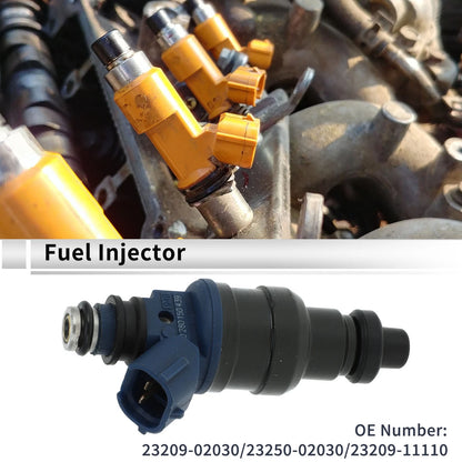 Fuel Injector 1 Pc for Toyota Paseo Base 1.5 (1996–1998)