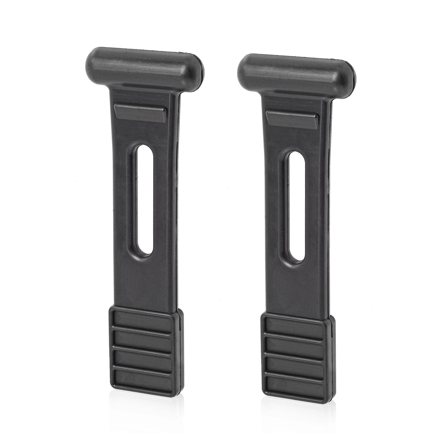 2 Rubber Hood Clamps for Polaris SwitchBack RMK 600 800