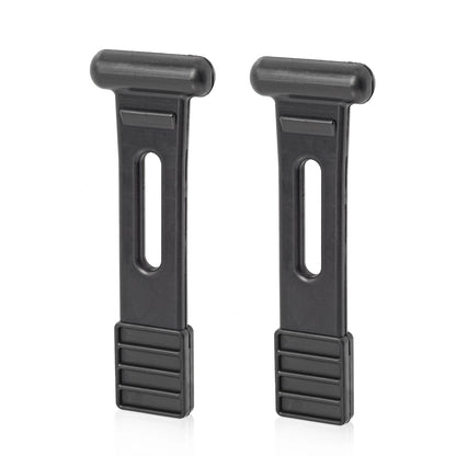 2 Rubber Hood Clamps for Polaris SwitchBack RMK 600 800
