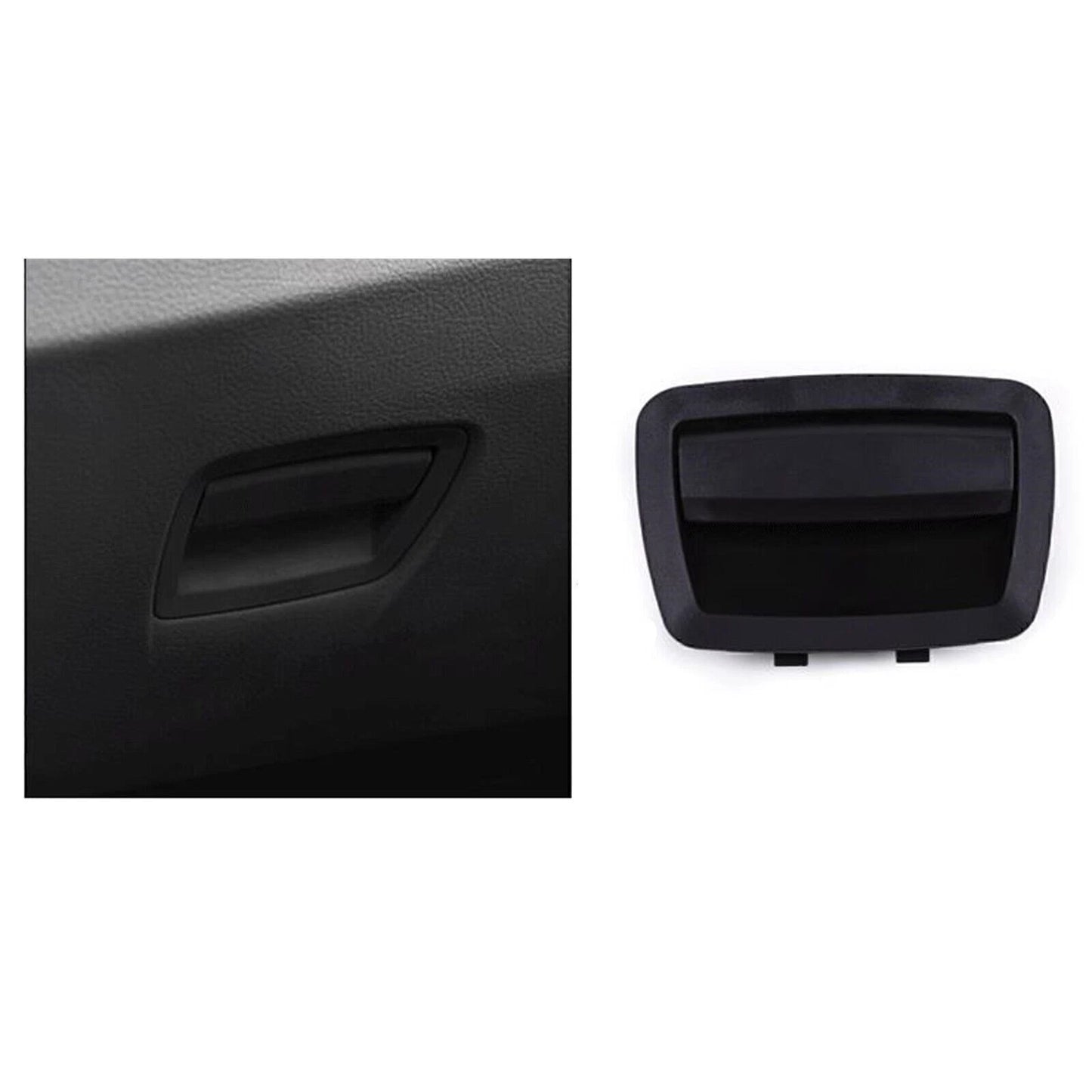 Black Side Glove Box Handle for BMW F10 F11 F01 F02 F04 5 7 Series M5 (2010-2017)