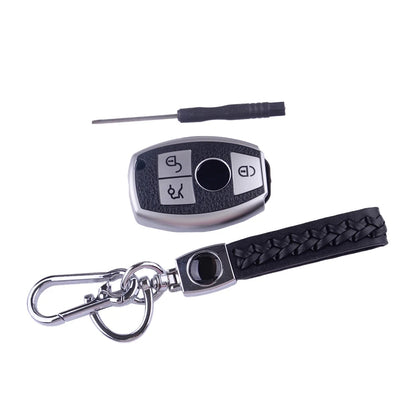 3 x Key Protector Covers for Mercedes-Benz B C E GLC SL Series