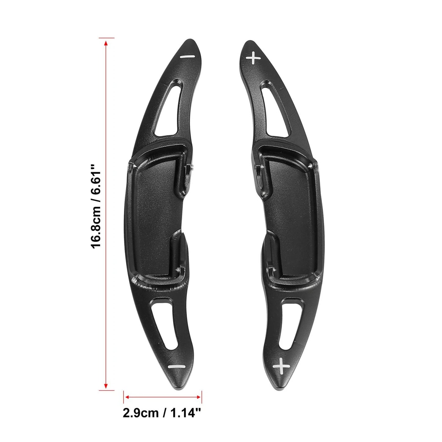 Aluminum Alloy Steering Wheel Shift Paddle for Mazda MX-5, Axela, CX-4