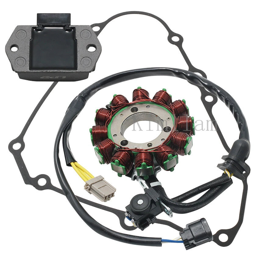 Stator Coil, Regulator, Gasket for Honda CRF450R, CRF450RWE, CRF450RX (21-24)