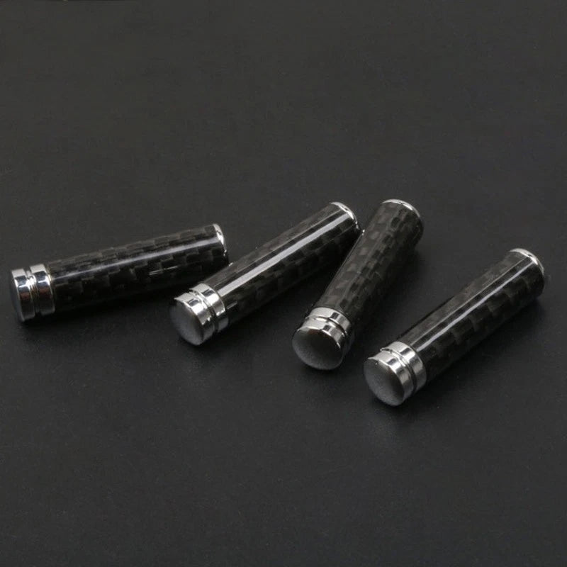 Carbon Fiber Lock Knob Covers for BMW 3 5 7 Series E36 E46 E90 F10 (1998-2019)