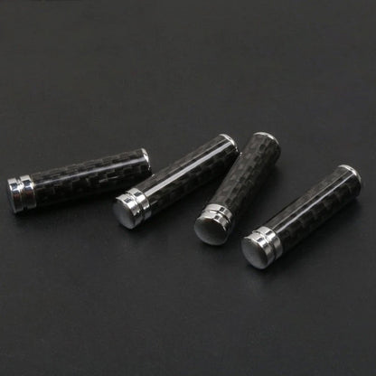 Carbon Fiber Lock Knob Covers for BMW 3 5 7 Series E36 E46 E90 F10 (1998-2019)