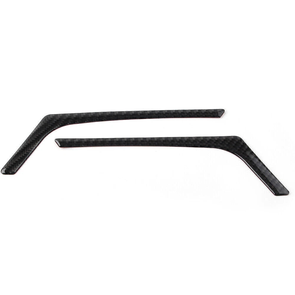 2 x Inner Rear Door Handle Cover Trim for Subaru Forester (2013-2018)