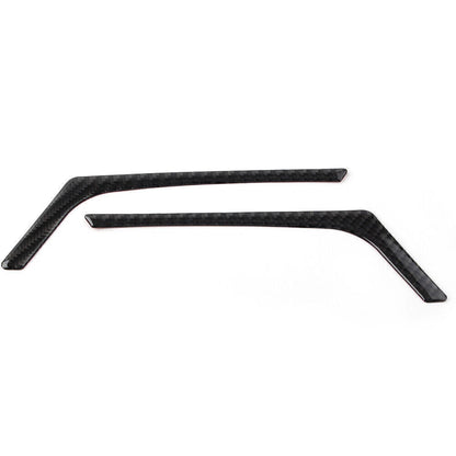 2 x Inner Rear Door Handle Cover Trim for Subaru Forester (2013-2018)
