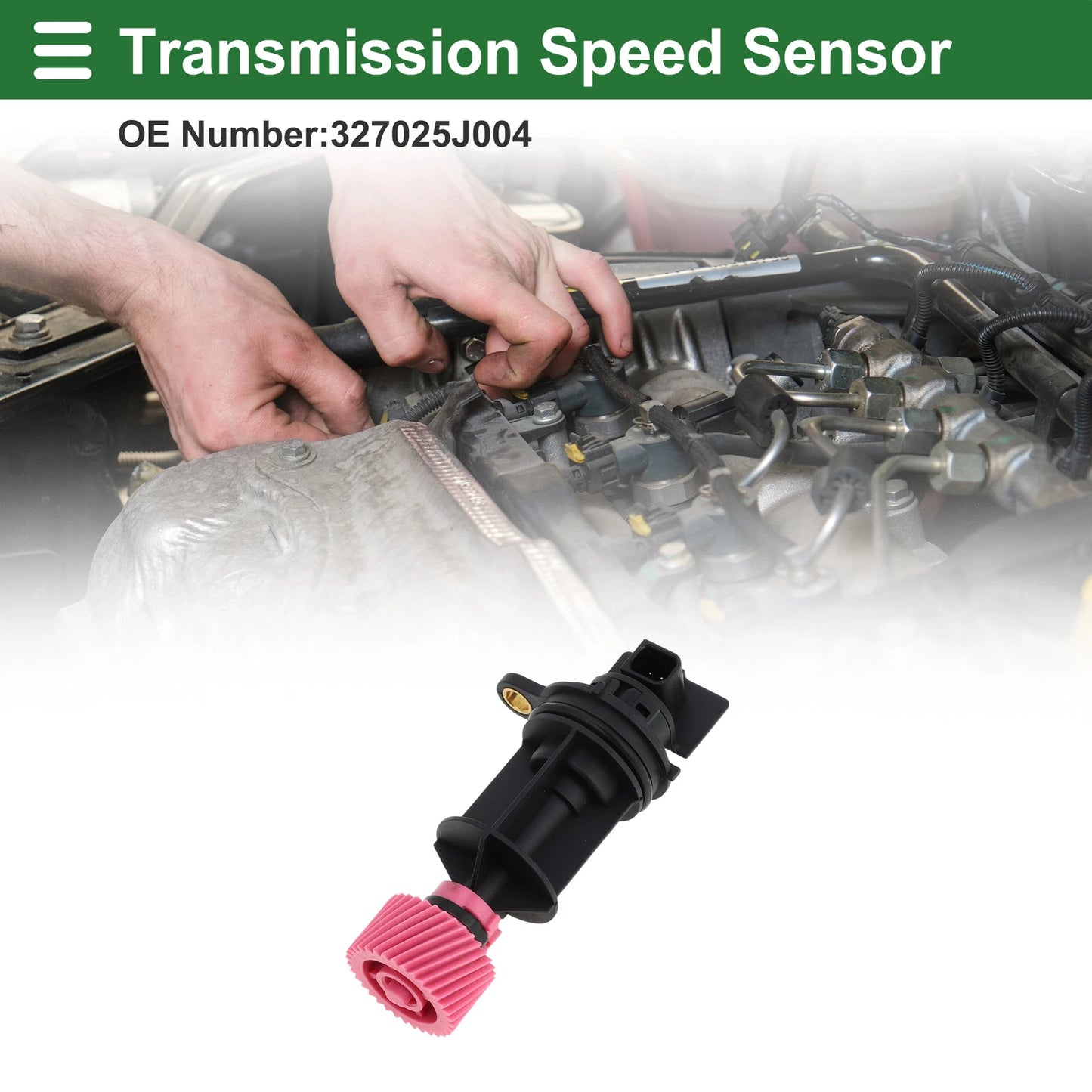 Transmission Speed Sensor for Nissan Almera N16 1.5 (2000-2006) 1 Pc