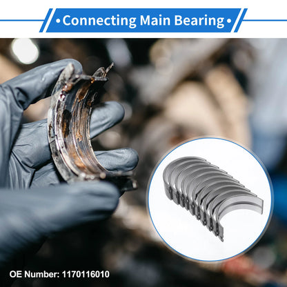 Main Bearing Set for Toyota Corolla (1983-1997)