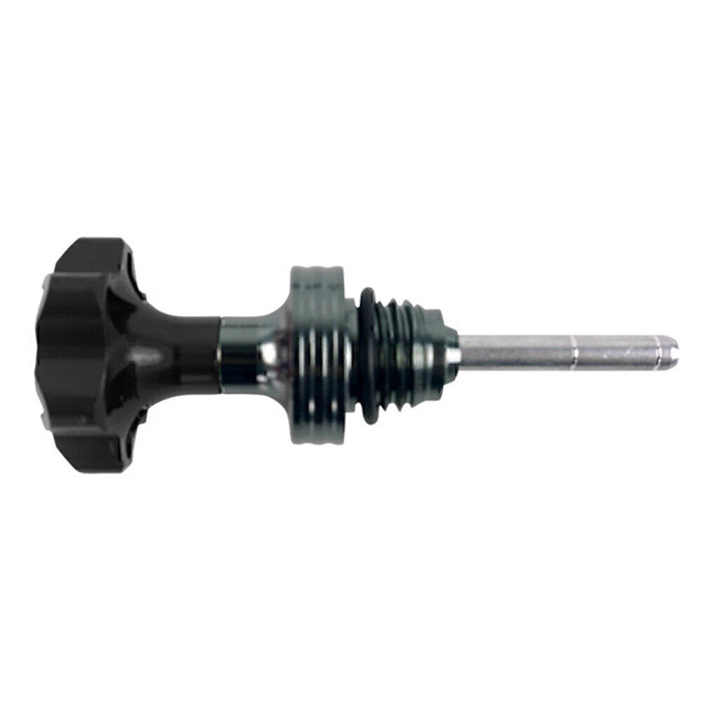 CNC Motorcycle Aluminum Black Engine Oil Dipstick for 125cc ATV