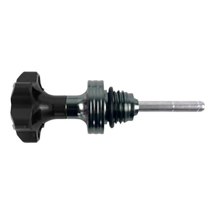 CNC Motorcycle Aluminum Black Engine Oil Dipstick for 125cc ATV