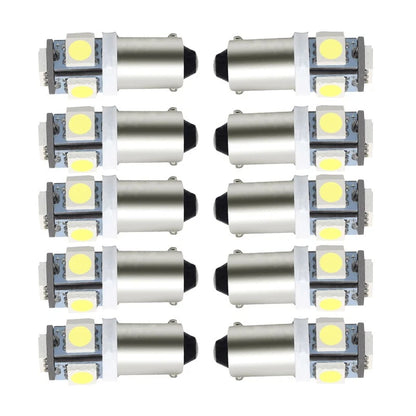 10x LED Dash Gauge Bulb Light for Car Instrument BA9S
