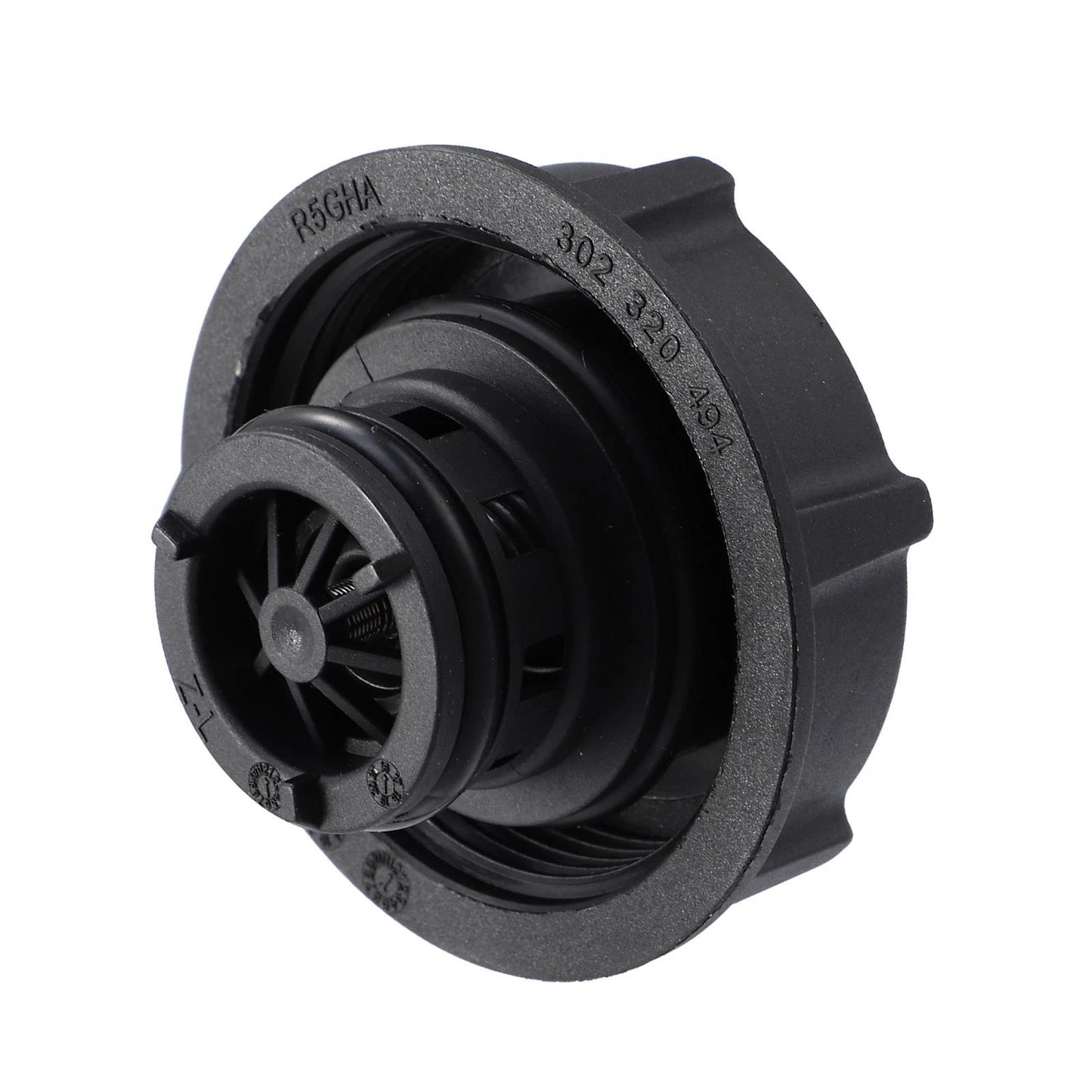Radiator Cap Cover for Ford Mustang 2017 (2017) - Black