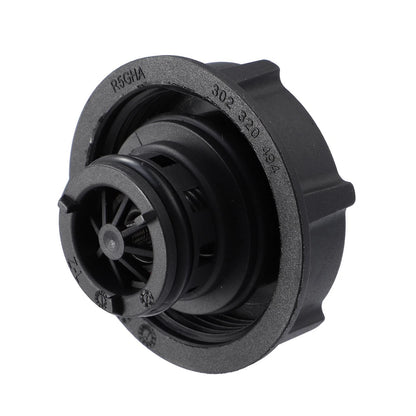 Radiator Cap Cover for Ford Mustang 2017 (2017) - Black