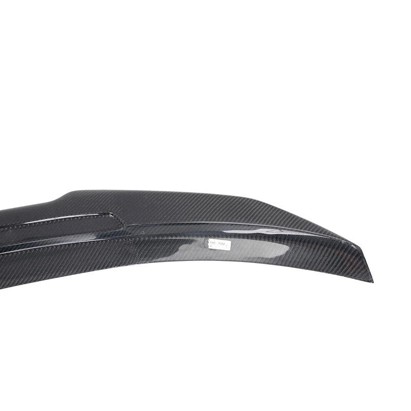 REAL Carbon Fiber Rear Trunk Spoiler Wing PSM-Style for BMW M4 F82 Coupe 15-20