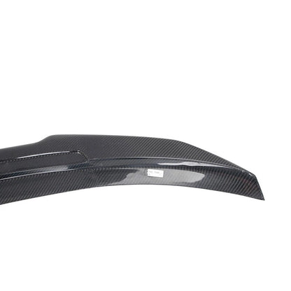 REAL Carbon Fiber Rear Trunk Spoiler Wing PSM-Style for BMW M4 F82 Coupe 15-20