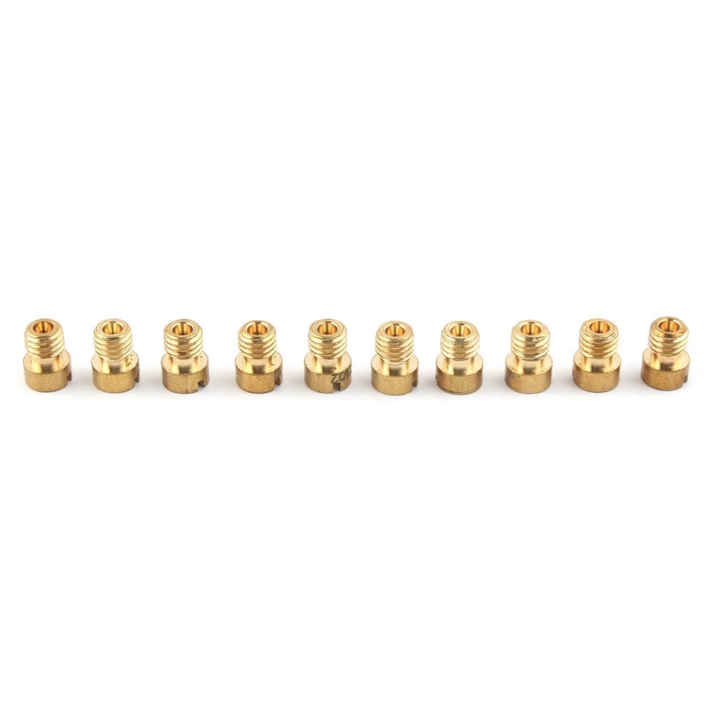 10 x Main Jets for PWK Keihin OKO CVK NSR KSR (90-112)