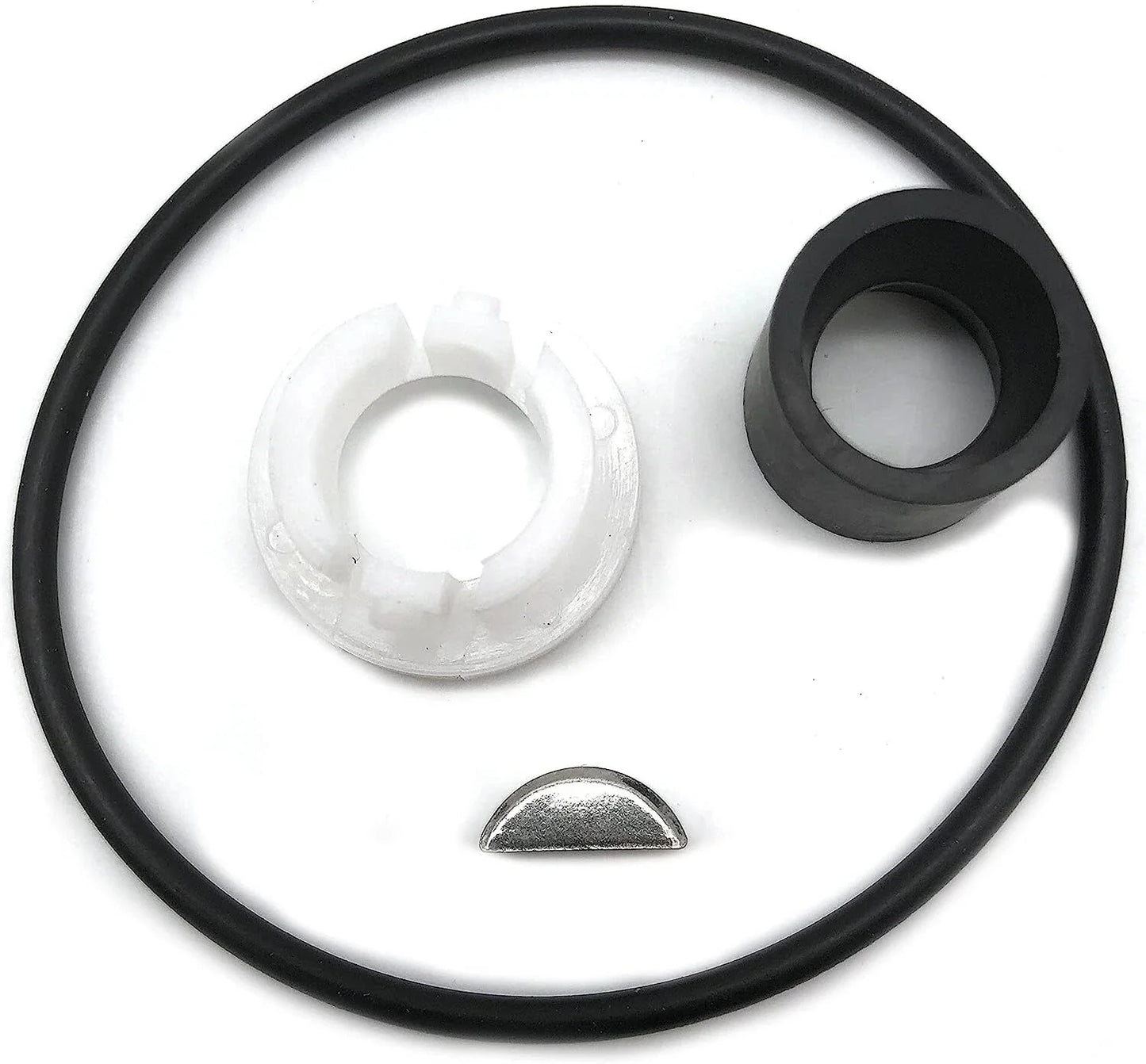 Water Pump Impeller Kit for Yamaha 25-40HP 4-Stroke Outboards (66T Series)
