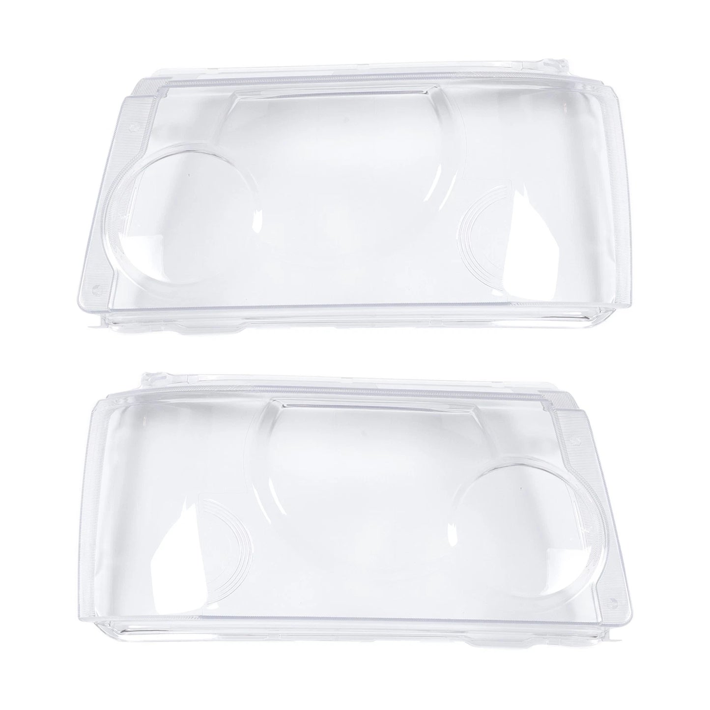 Front Left Right Headlight Lens Covers for Land Rover Range Rover Sport (2006-2013)