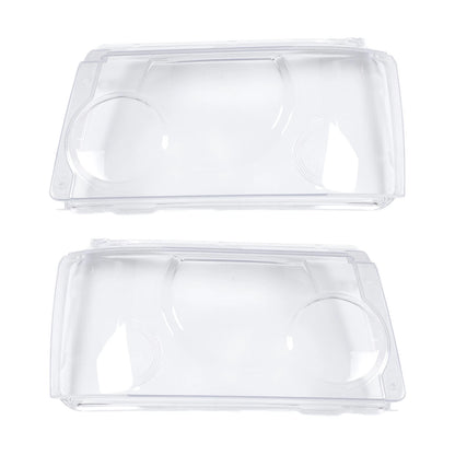 Front Left Right Headlight Lens Covers for Land Rover Range Rover Sport (2006-2013)