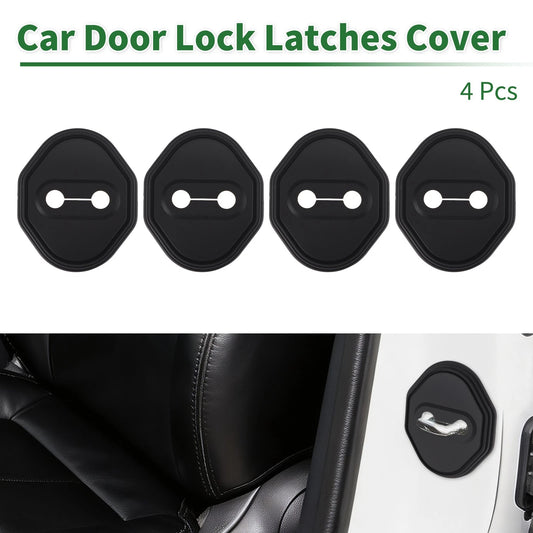 4 pcs / Car Door Lock Latches Cover for Toyota Land Cruiser 250 (2024–2025)