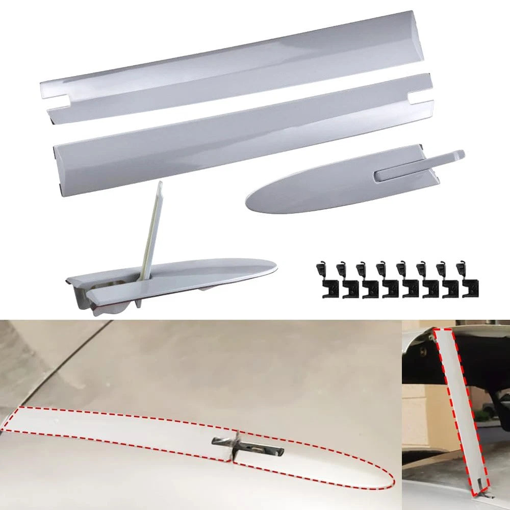 4 Pcs Roof Top Hinge Covers for BMW 3 Series Convertible (2007-2010)