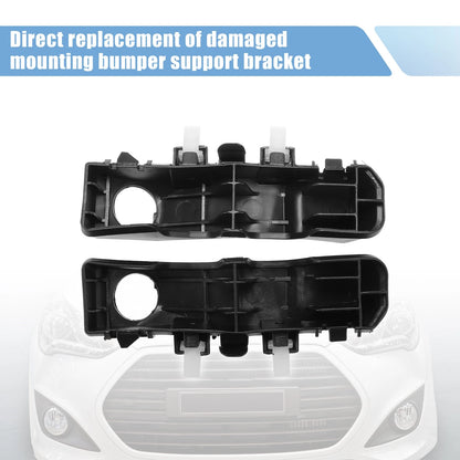 Front Bumper Bracket for Hyundai Veloster (2012-2017) - 1 Pair